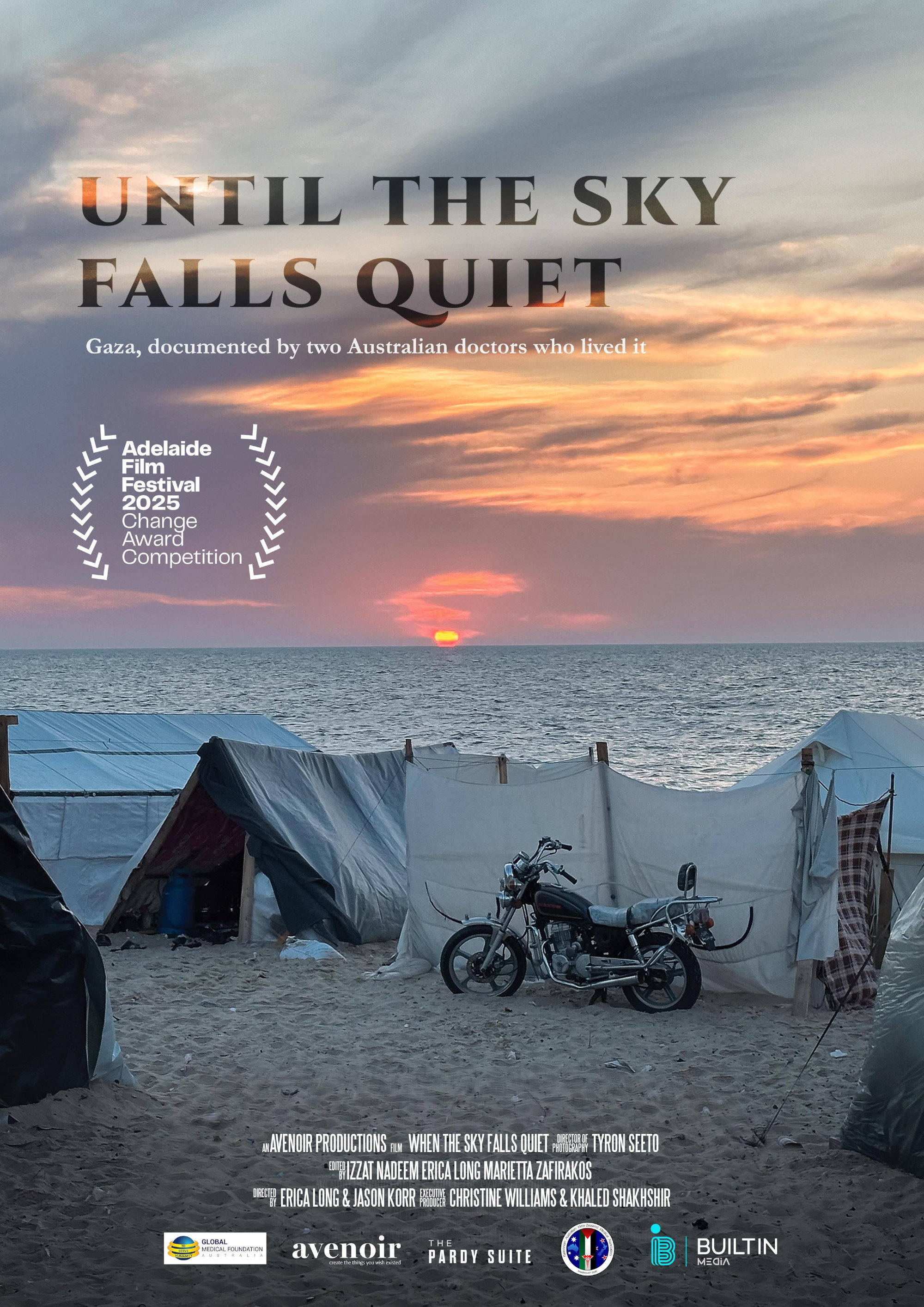Until the Sky Falls Quiet movie poster print