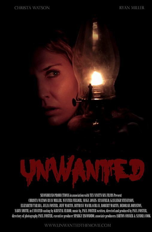 Unwanted movie poster print
