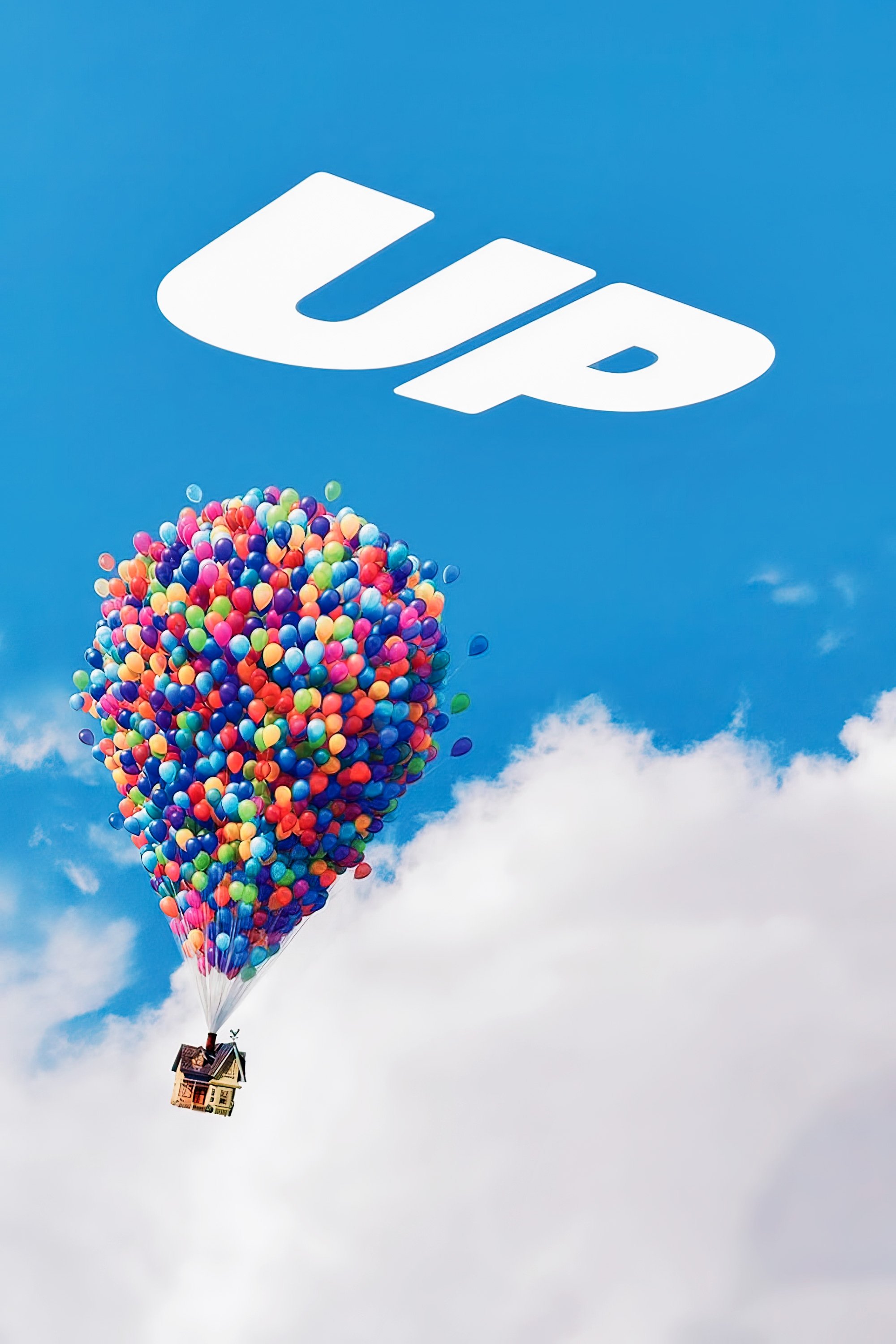 Up movie poster print