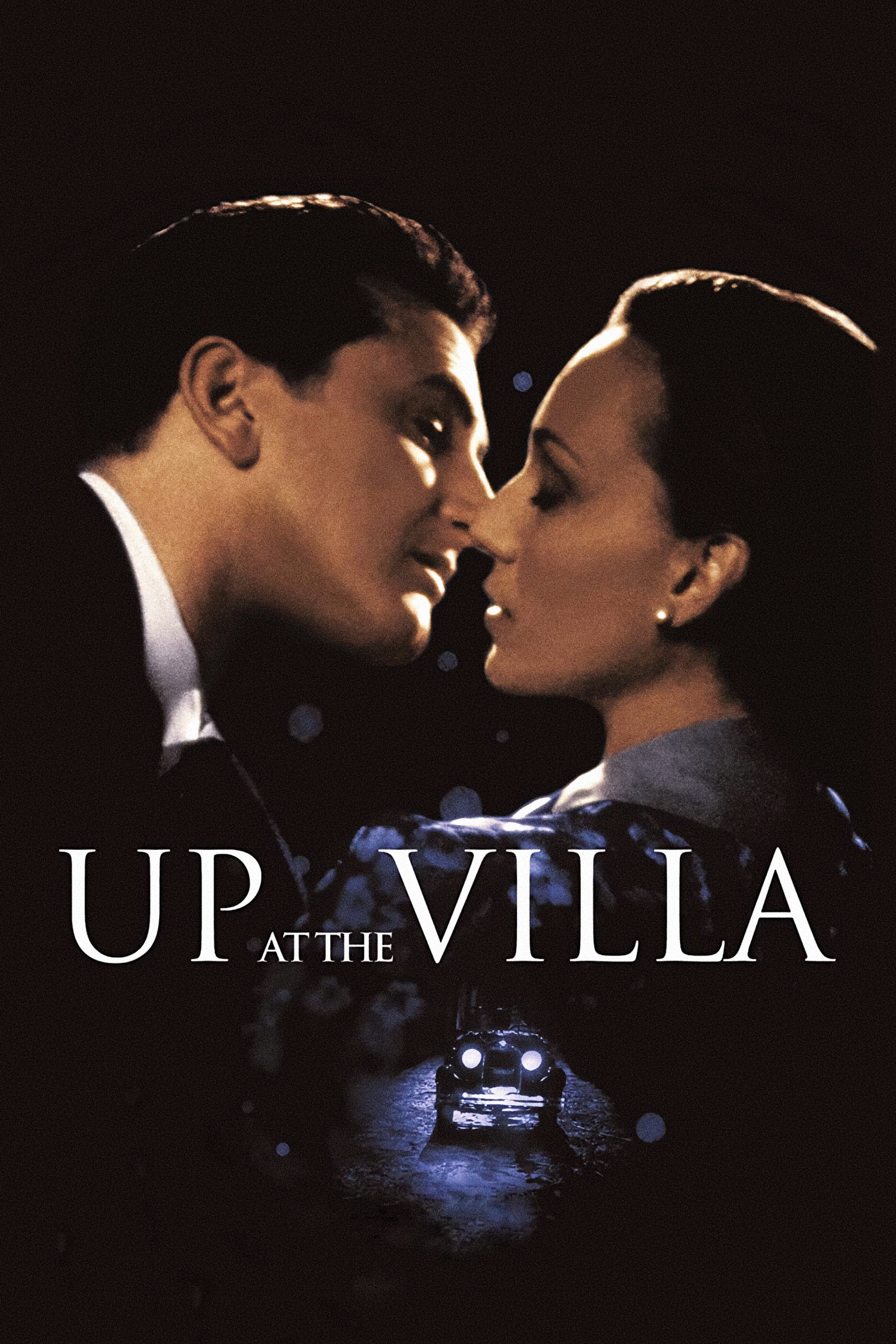 Up at the Villa movie poster print