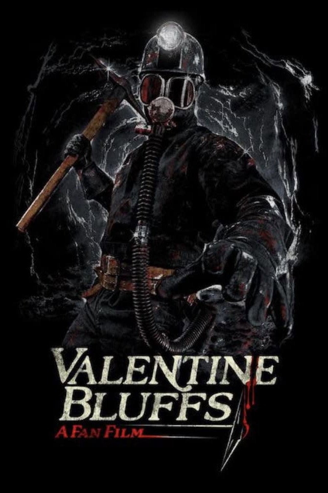 Valentine Bluffs movie poster print
