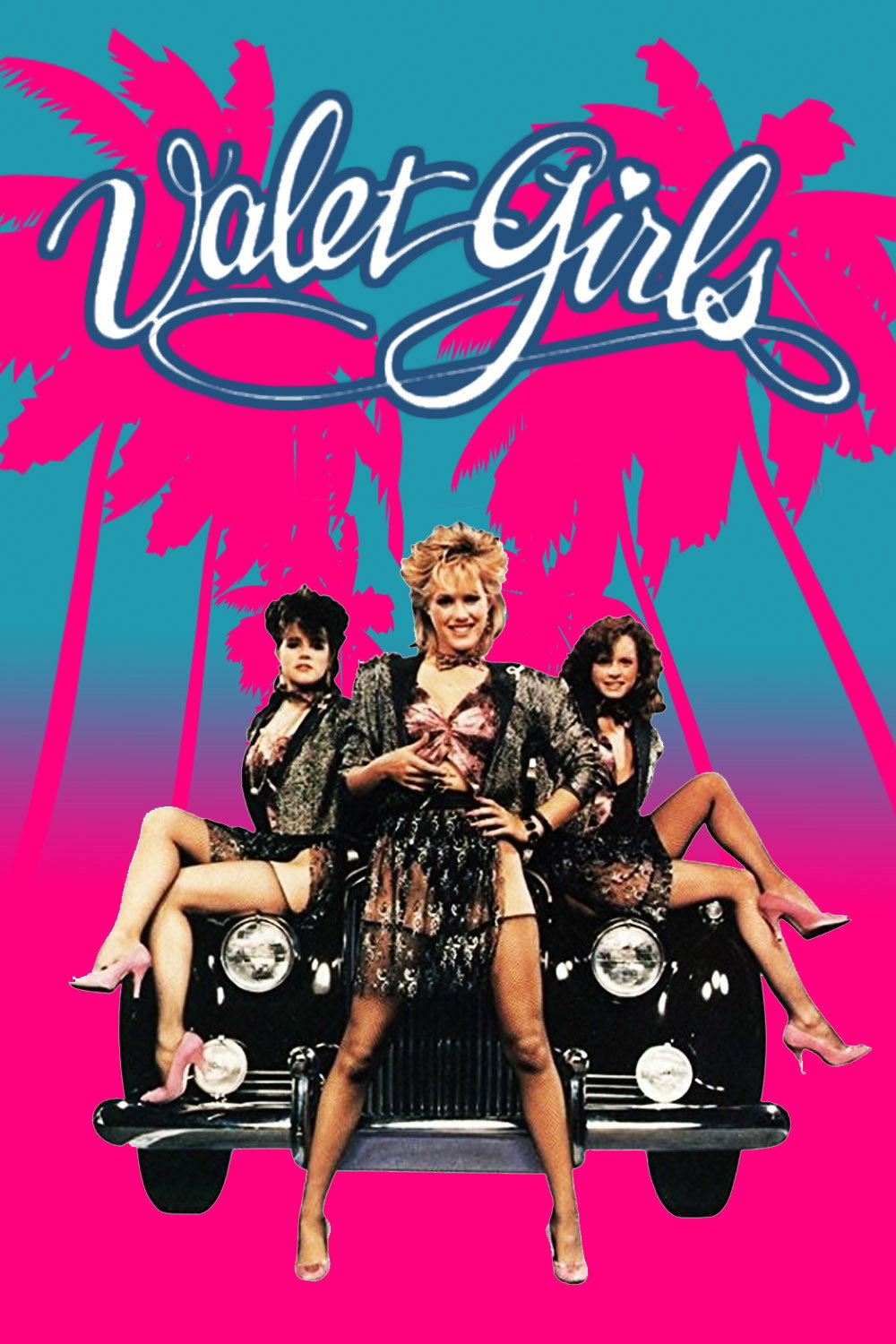 Valet Girls movie poster print
