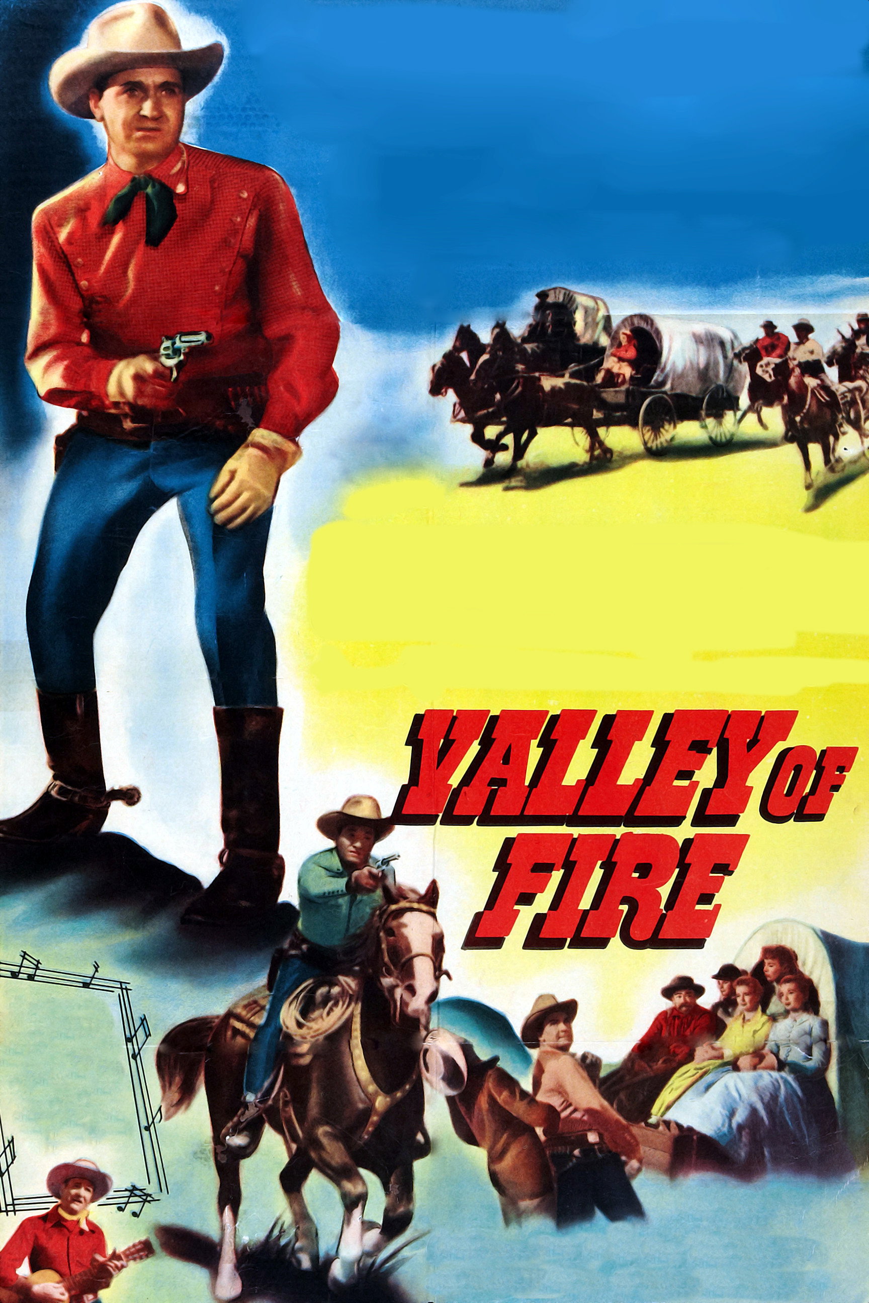Valley of Fire movie poster print