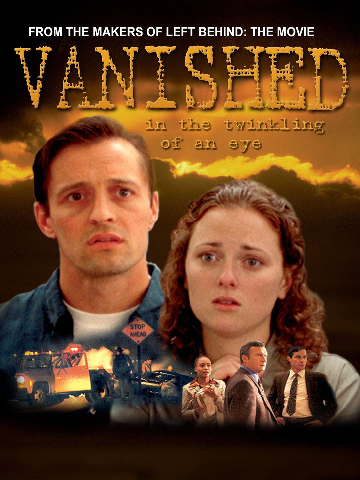 Vanished movie poster print