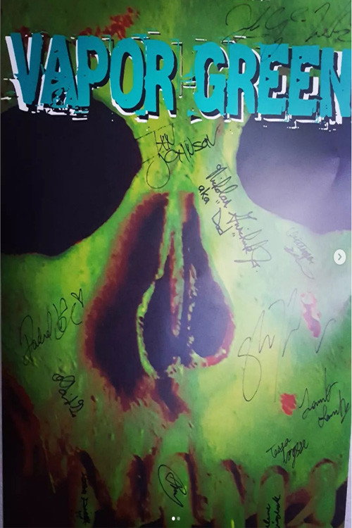 Vapor Green movie poster print
