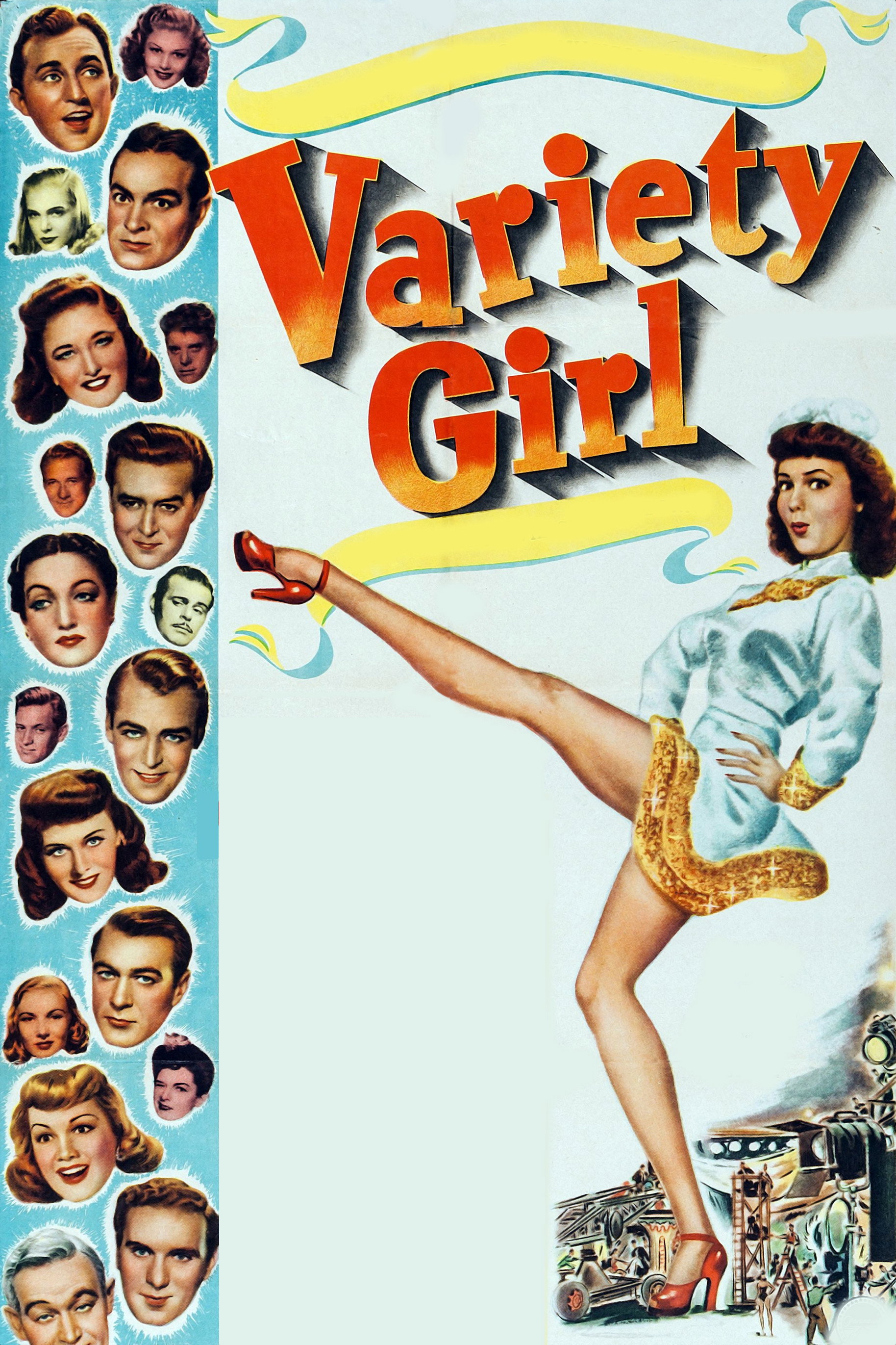 Variety Girl movie poster print