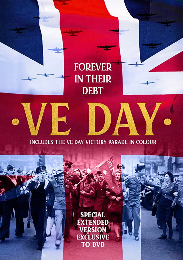 VE Day: Forever in Their Debt movie poster print