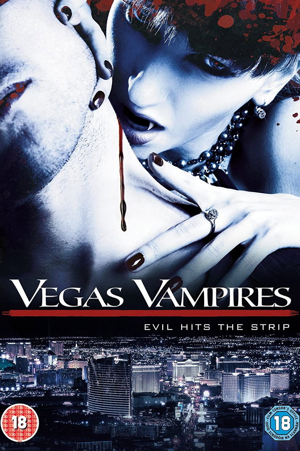 Vegas Vampires movie poster print