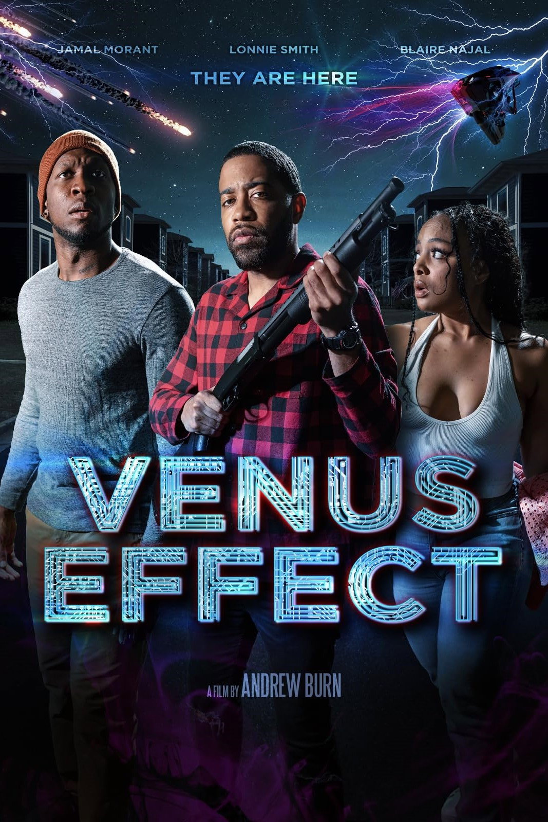 Venus Effect movie poster print