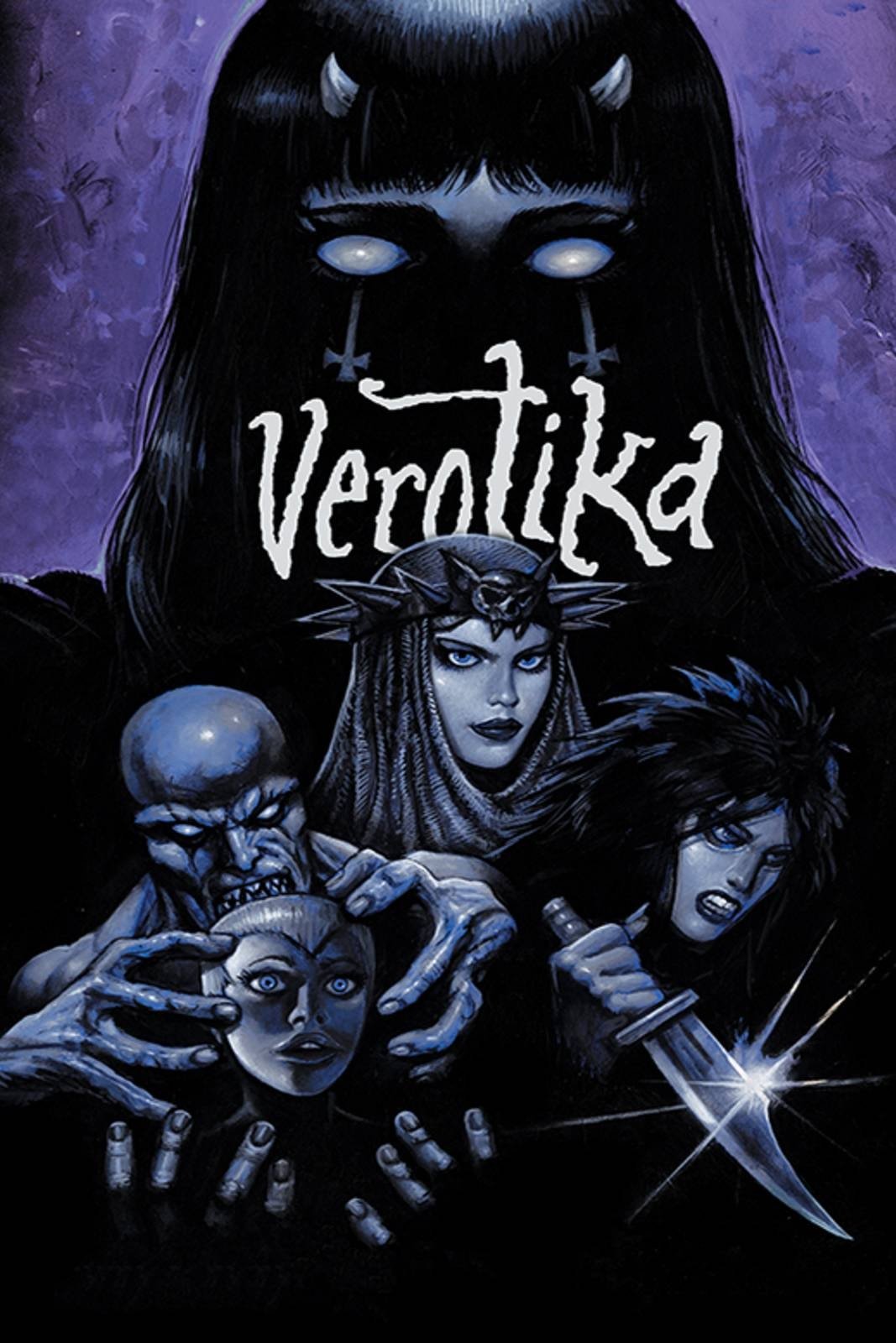 Verotika movie poster print