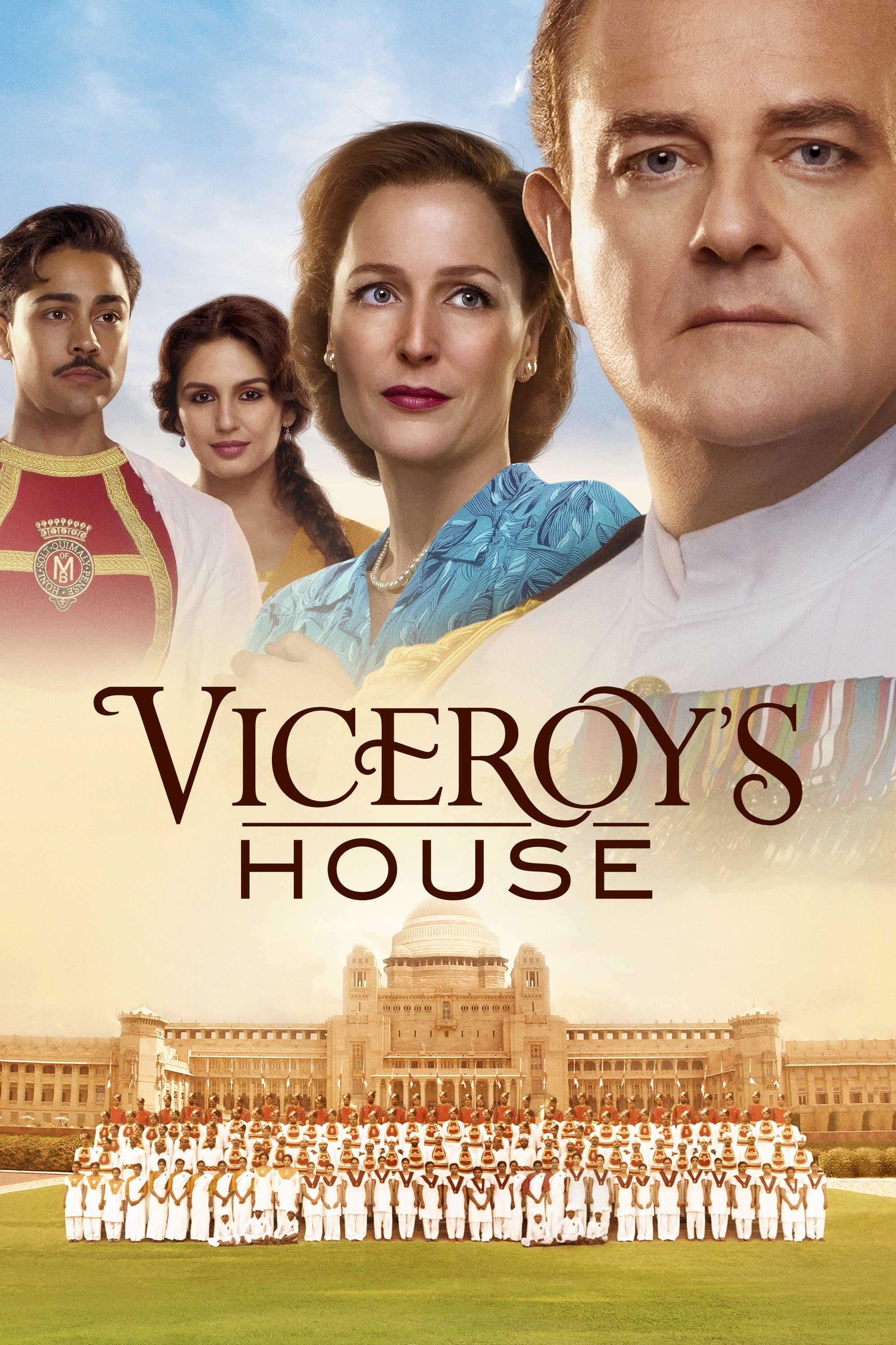 Viceroy's House movie poster print