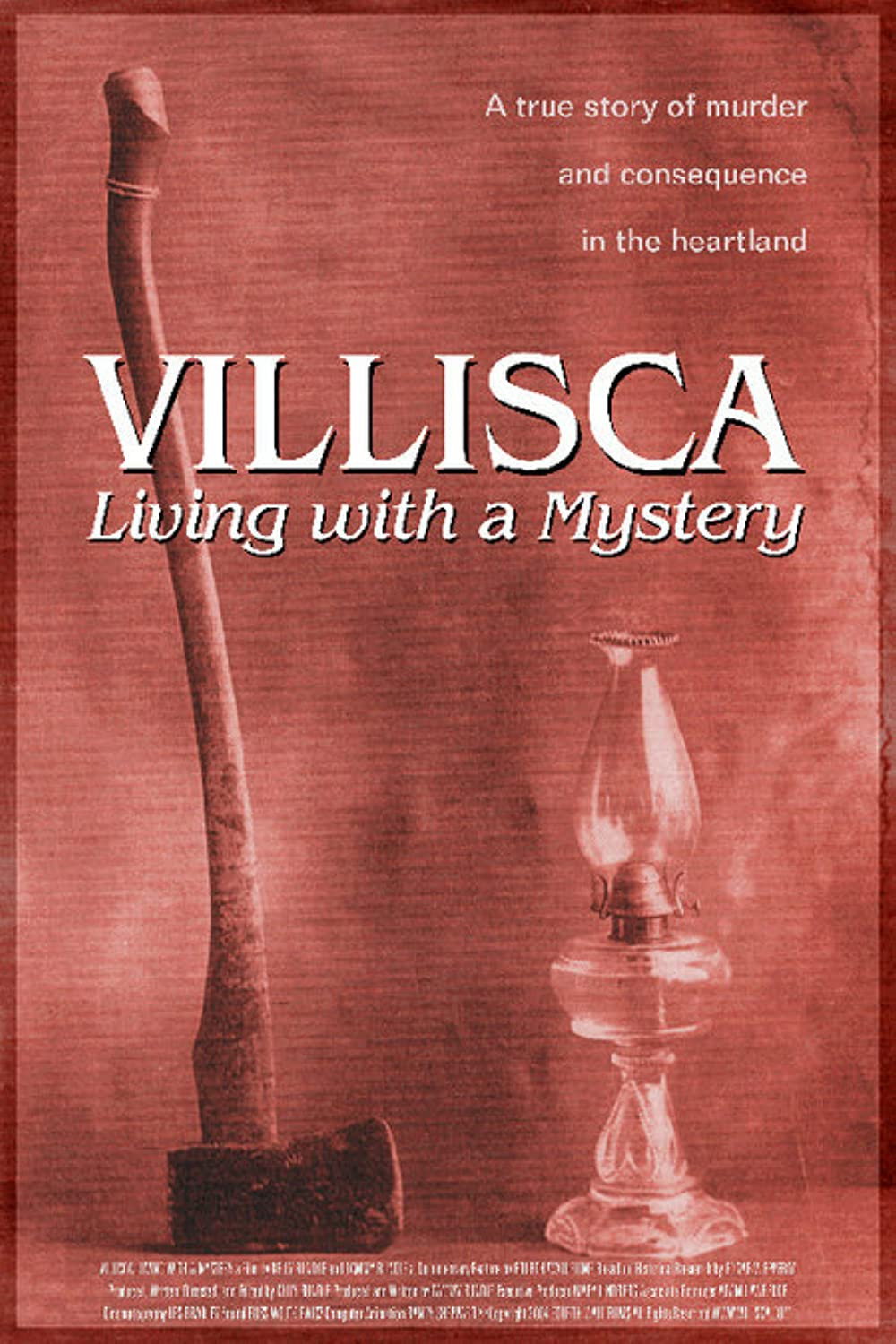 Villisca: Living with a Mystery movie poster print