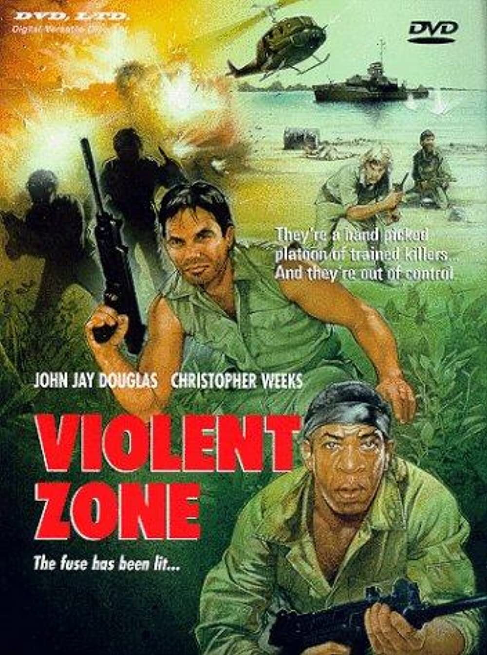 Violent Zone movie poster print