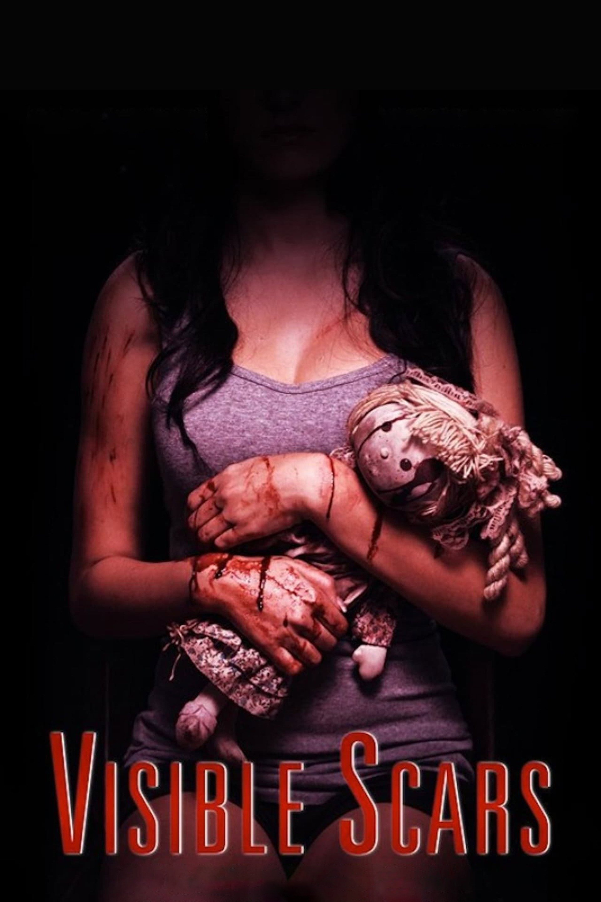 Visible Scars movie poster print
