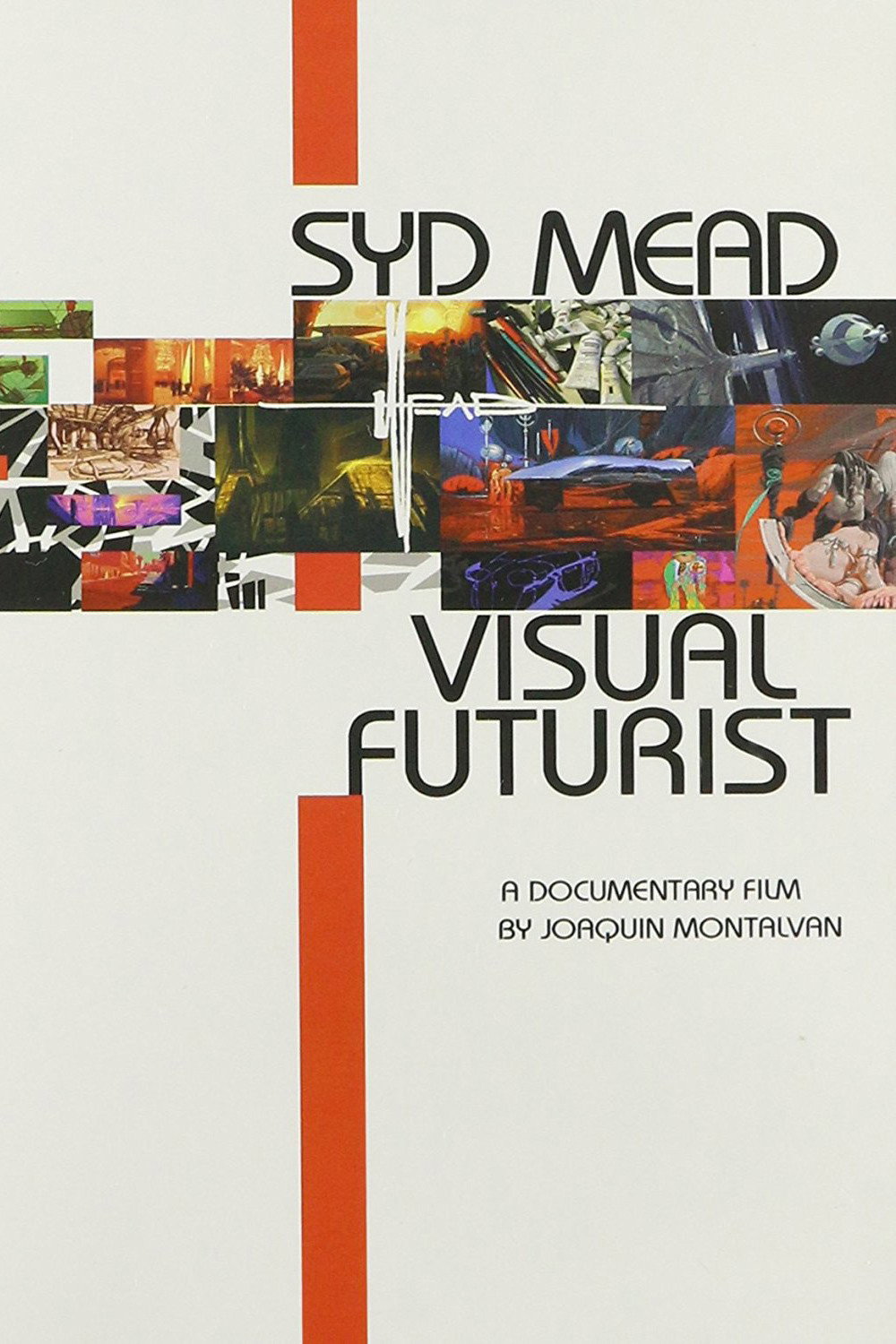 Visual Futurist: The Art & Life of Syd Mead movie poster print