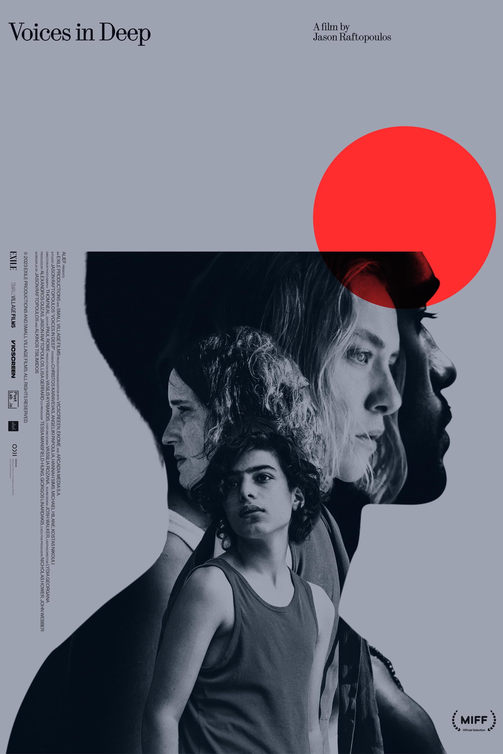 Voices in Deep movie poster print