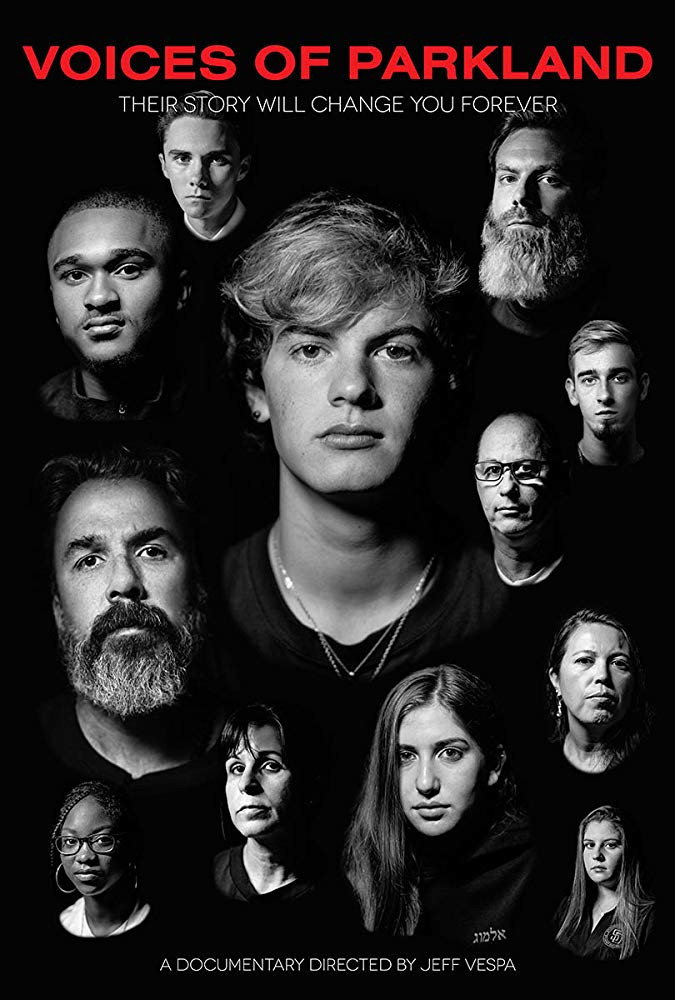 Voices of Parkland movie poster print