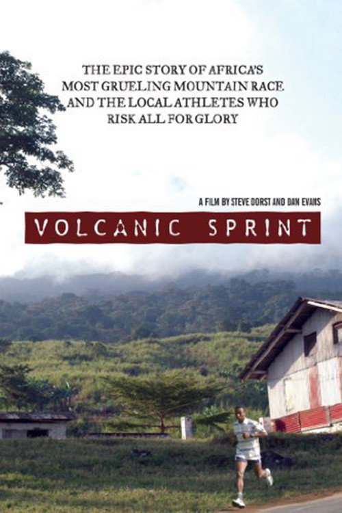 Volcanic Sprint movie poster print