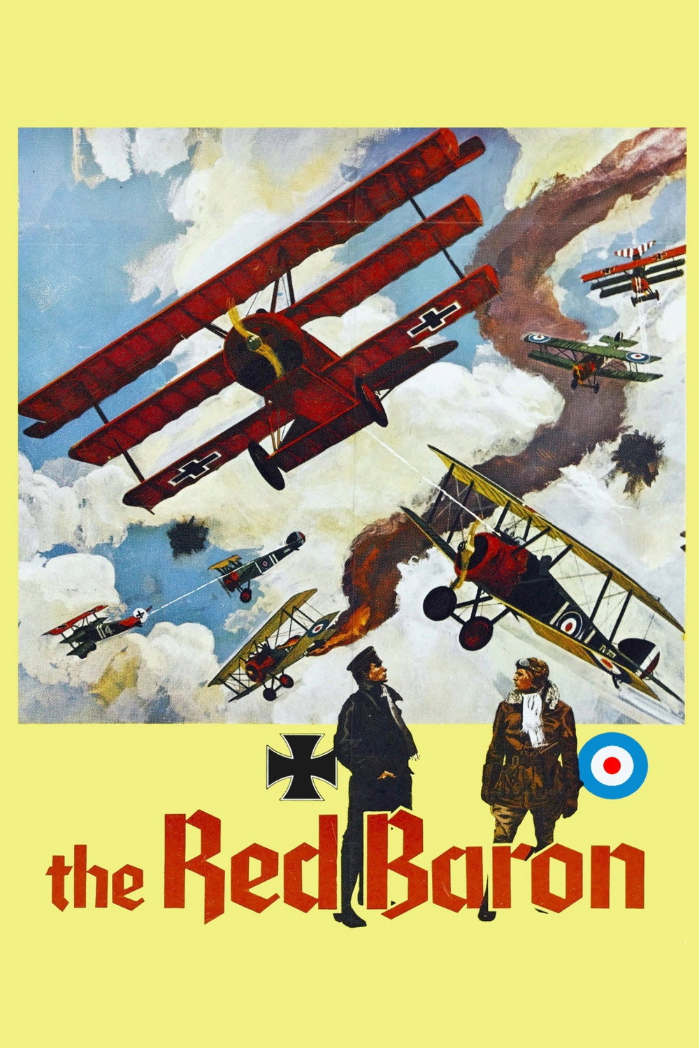Von Richthofen and Brown movie poster print