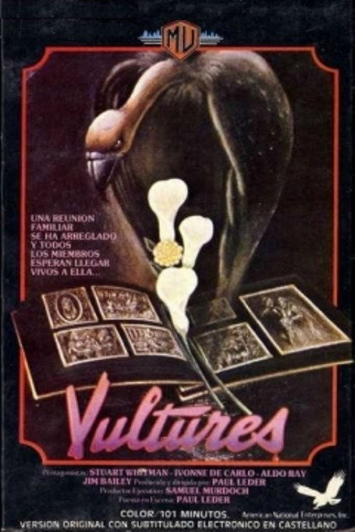 Vultures movie poster print