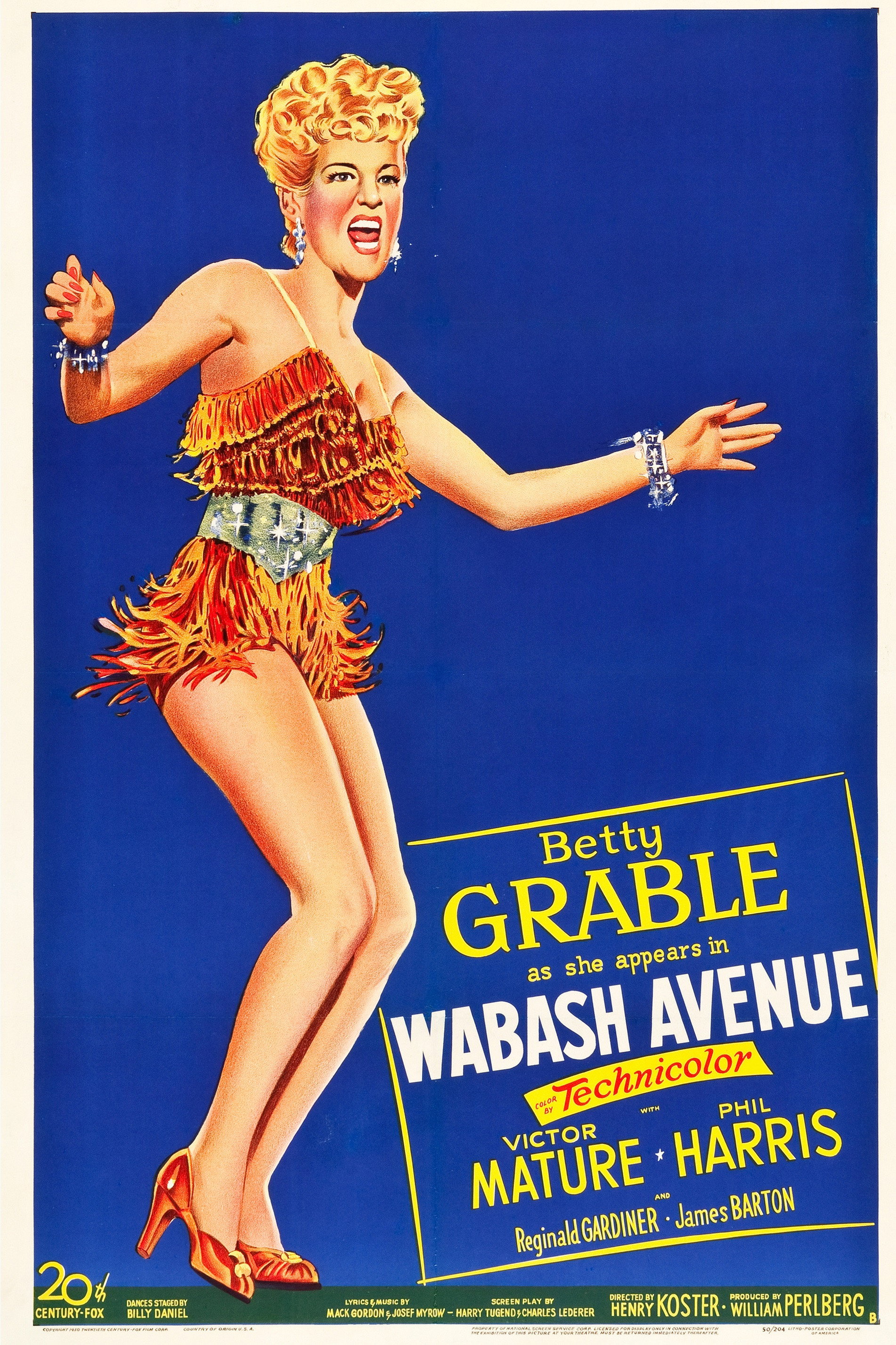 Wabash Avenue movie poster print