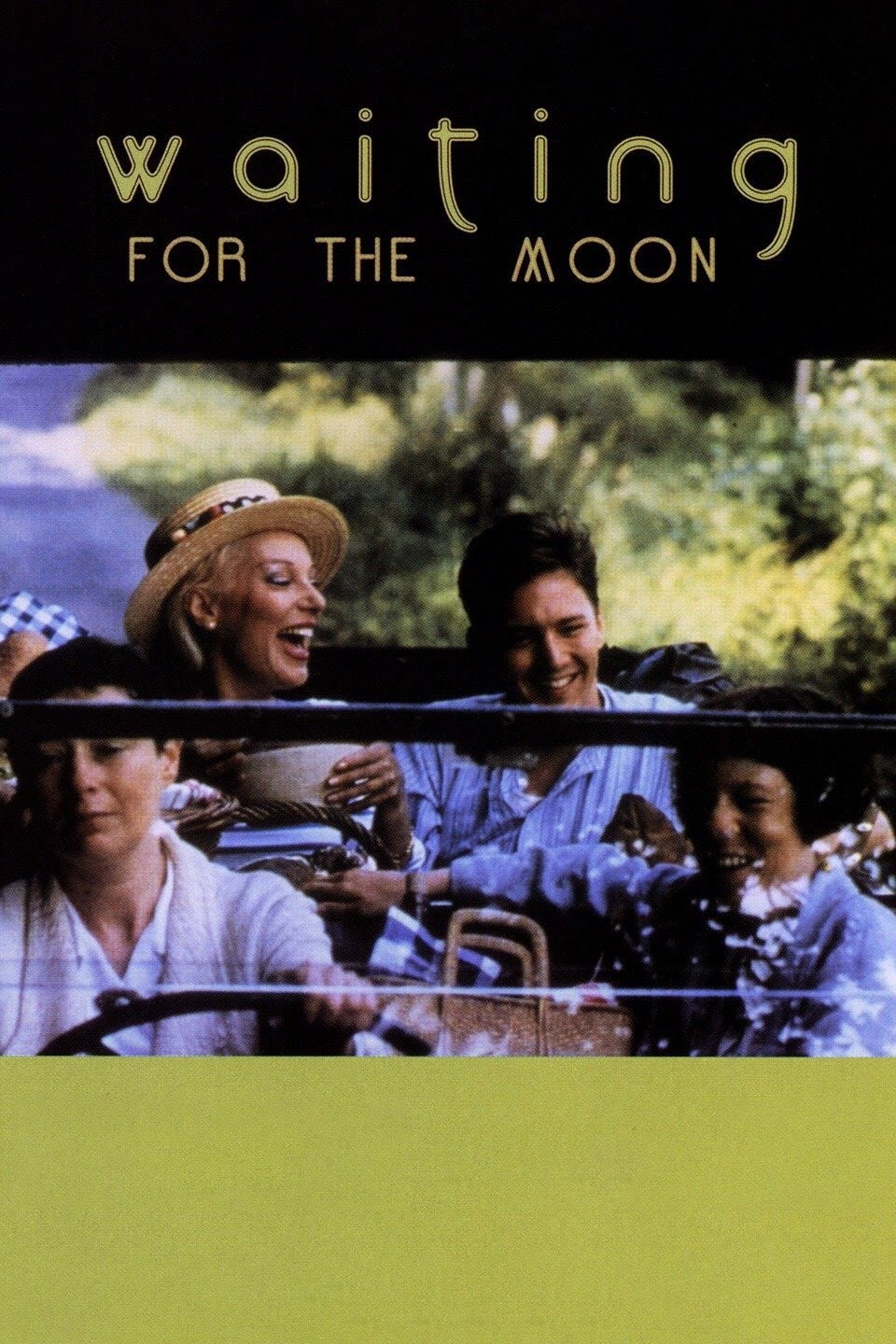 Waiting for the Moon movie poster print