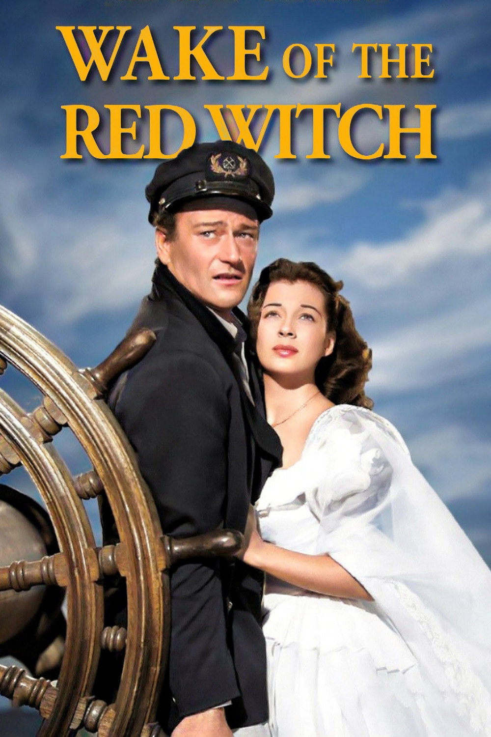 Wake of the Red Witch movie poster print