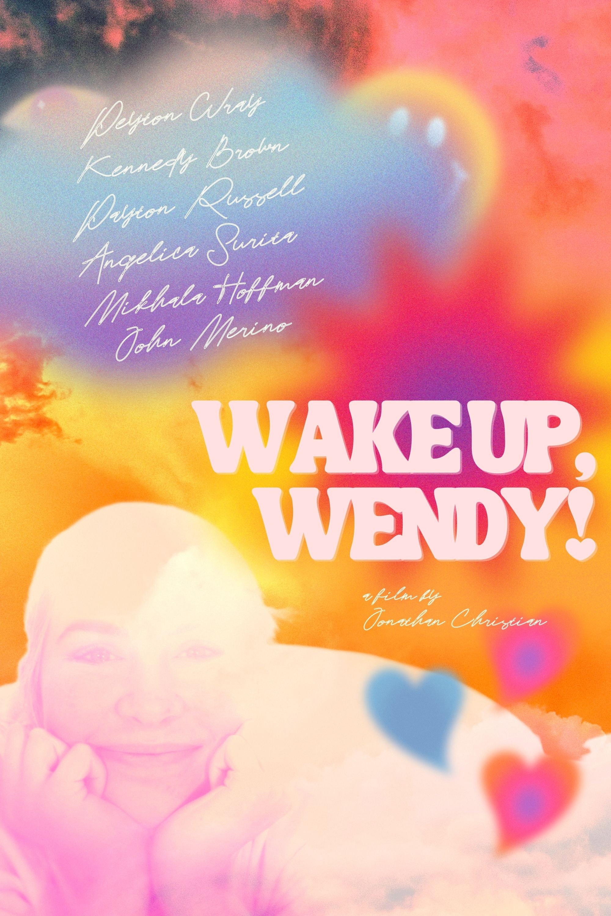 Wake Up, Wendy! movie poster print