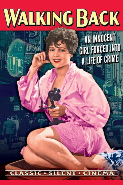 Walking Back movie poster print