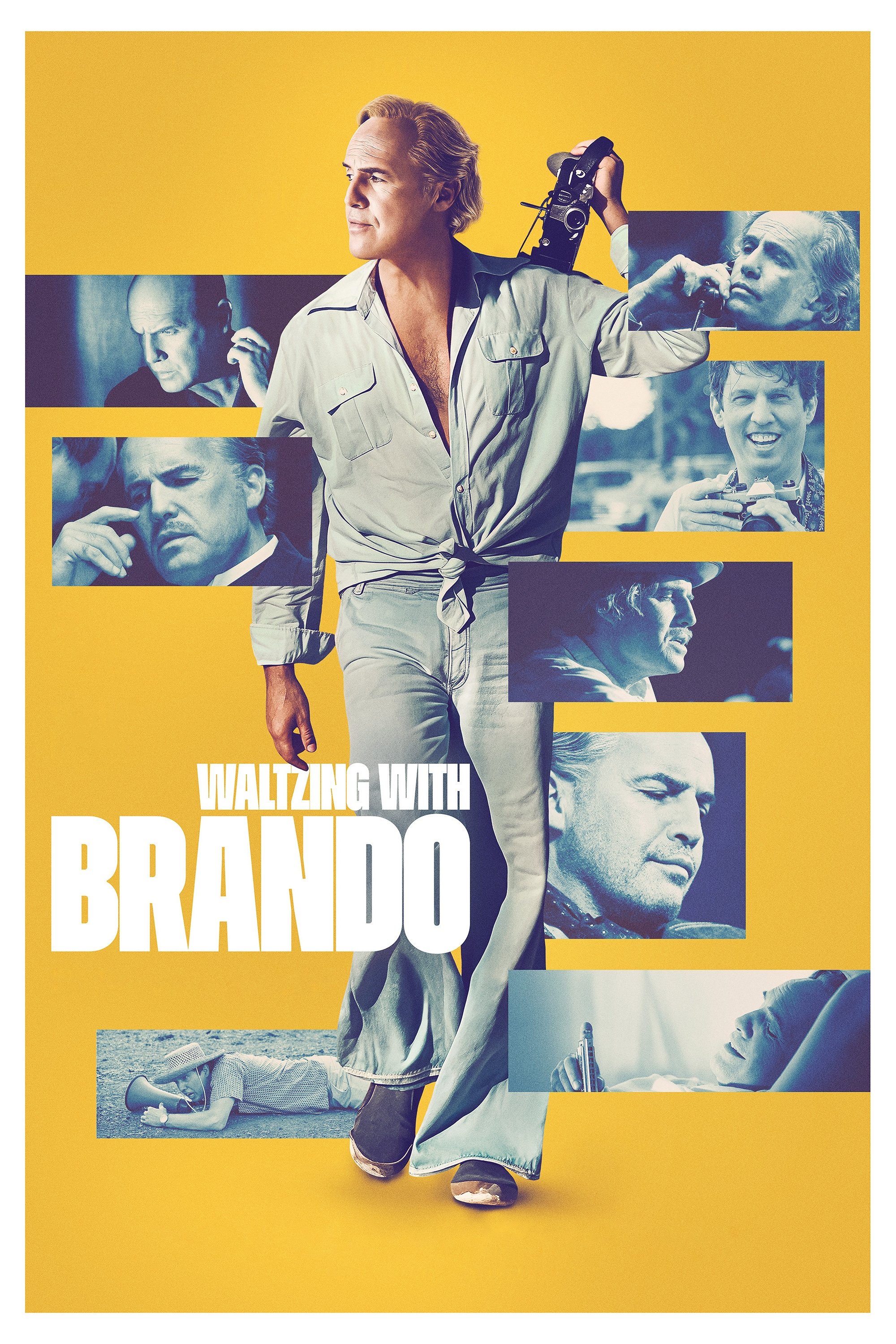Waltzing with Brando movie poster print