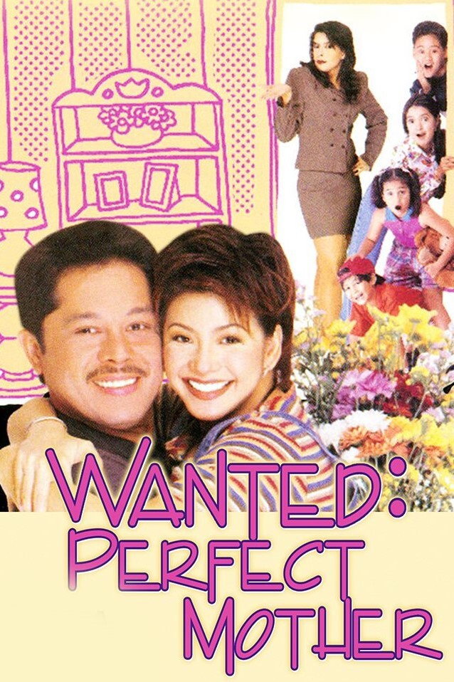 Wanted: Perfect Mother movie poster print