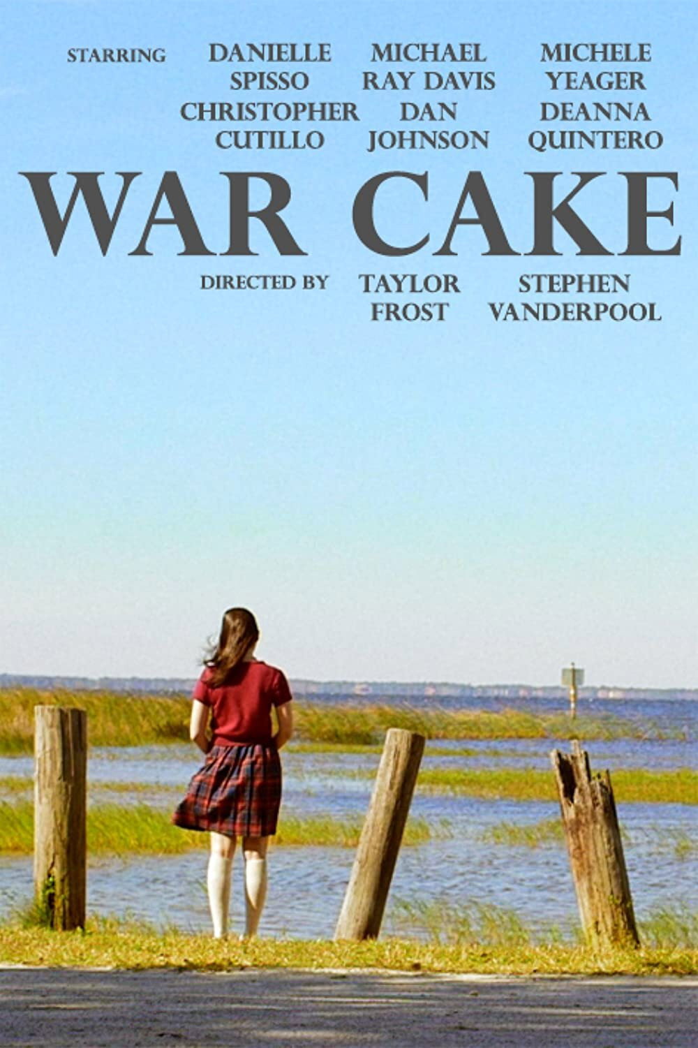 War Cake movie poster print