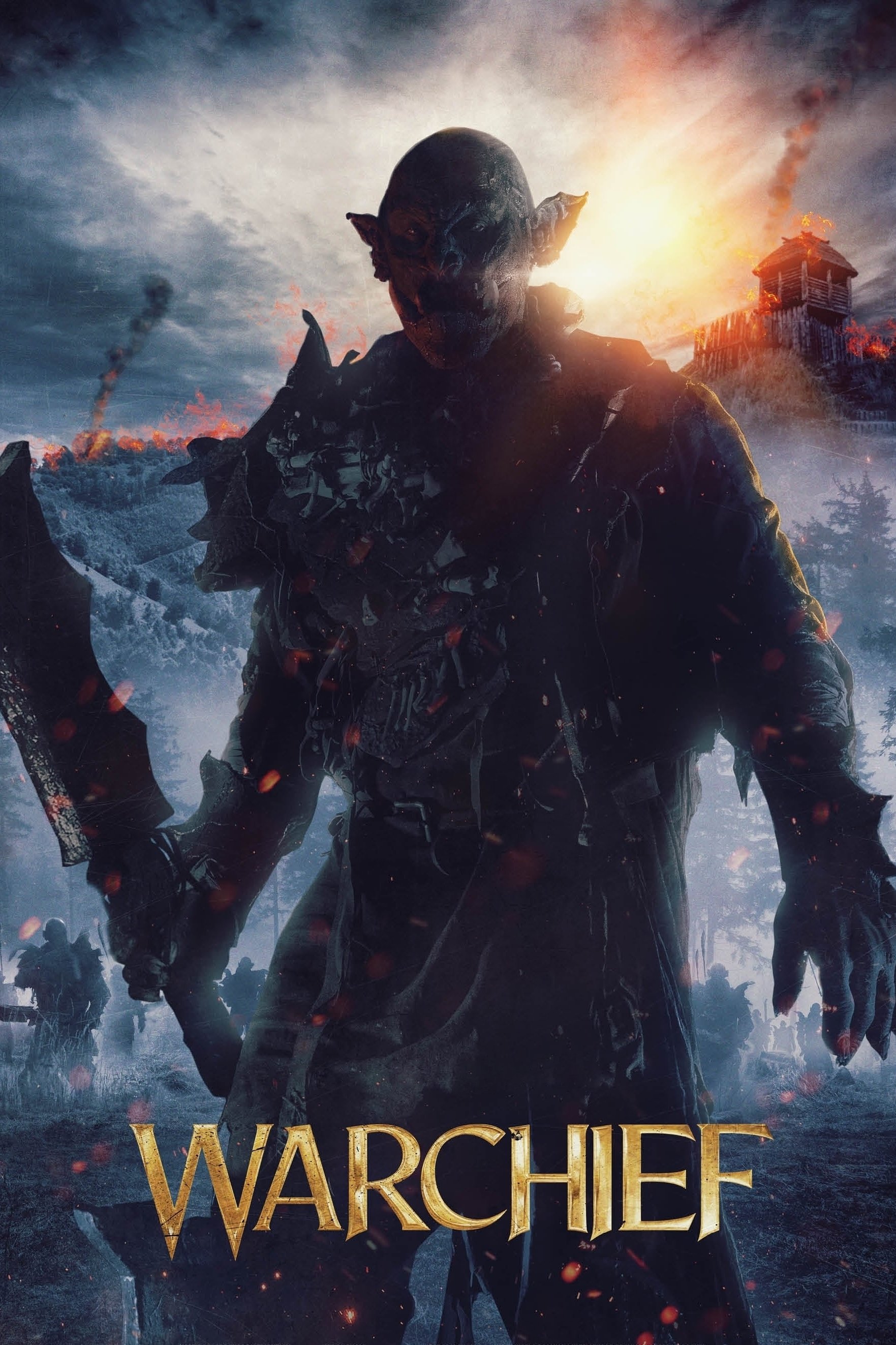 Warchief movie poster print