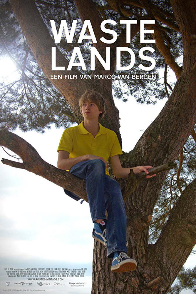 Wastelands movie poster print