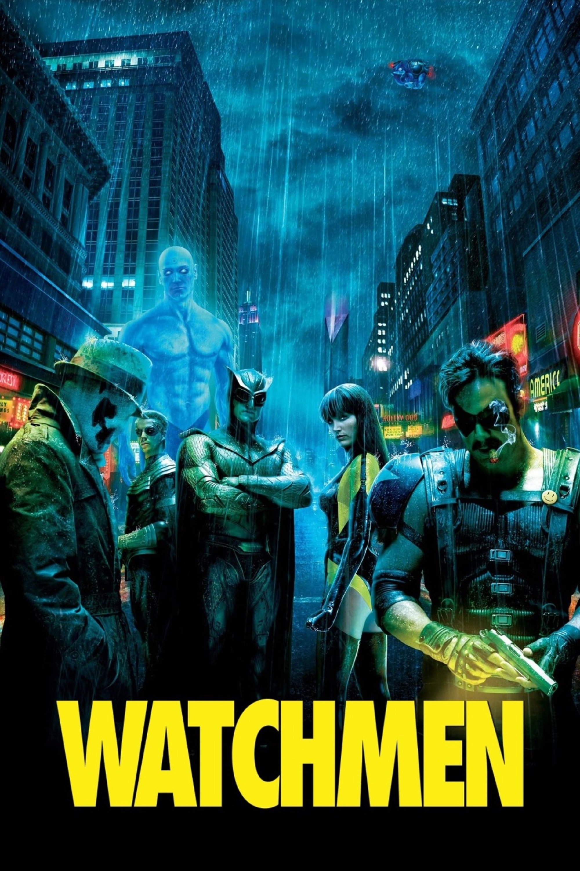 Watchmen movie poster print