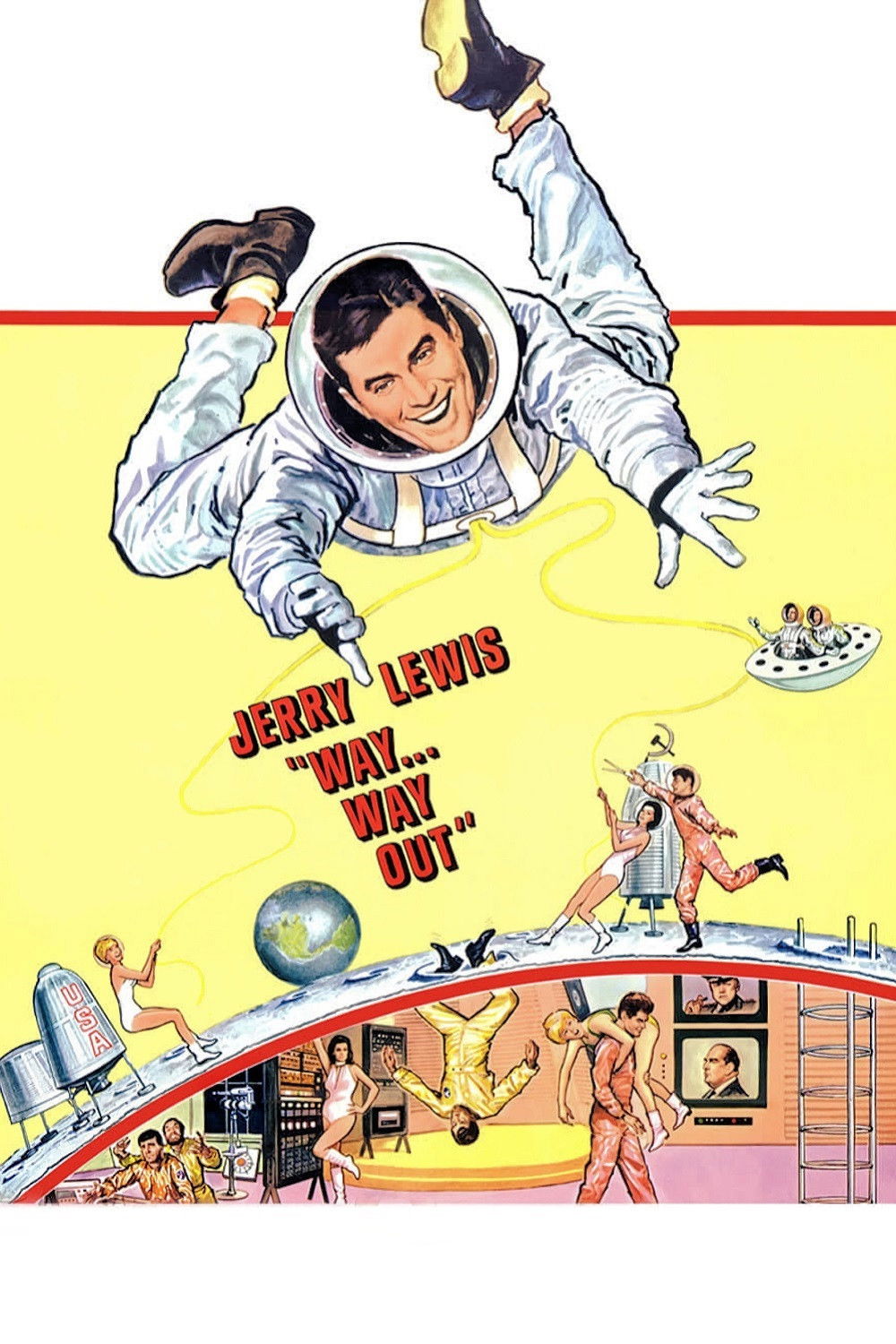 Way... Way Out movie poster print