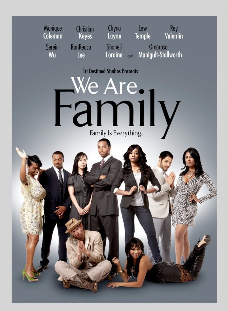 We Are Family movie poster print