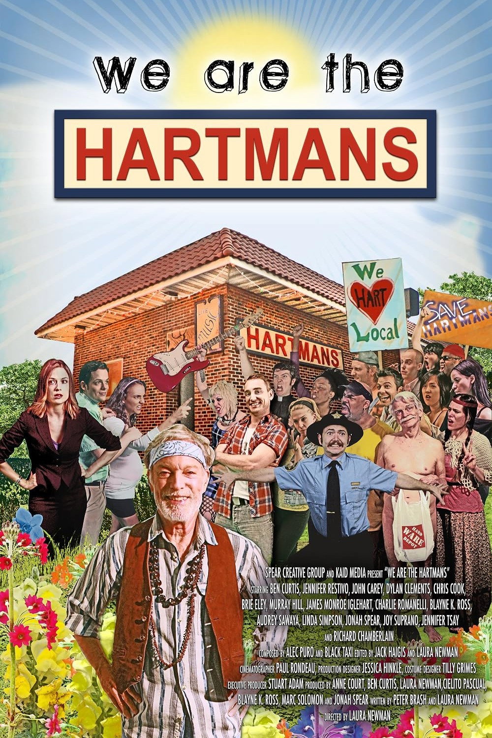 We Are the Hartmans movie poster print