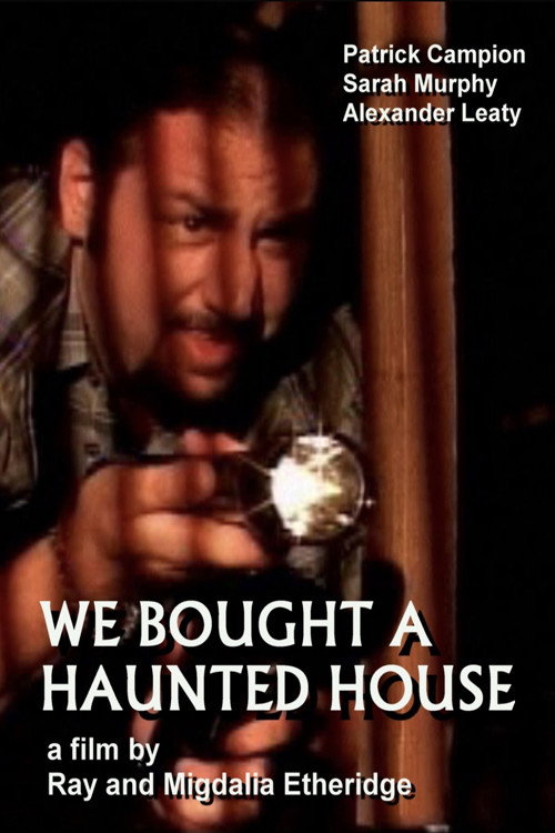 We Bought a Haunted House movie poster print