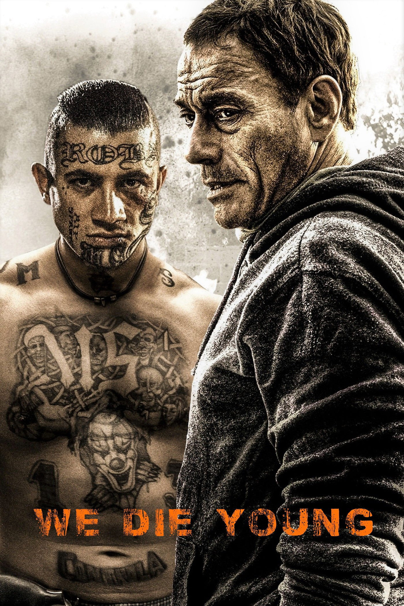 We Die Young movie poster print