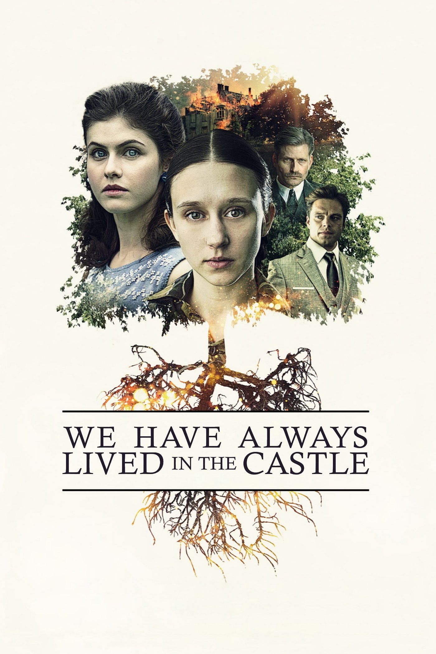 We Have Always Lived in the Castle movie poster print