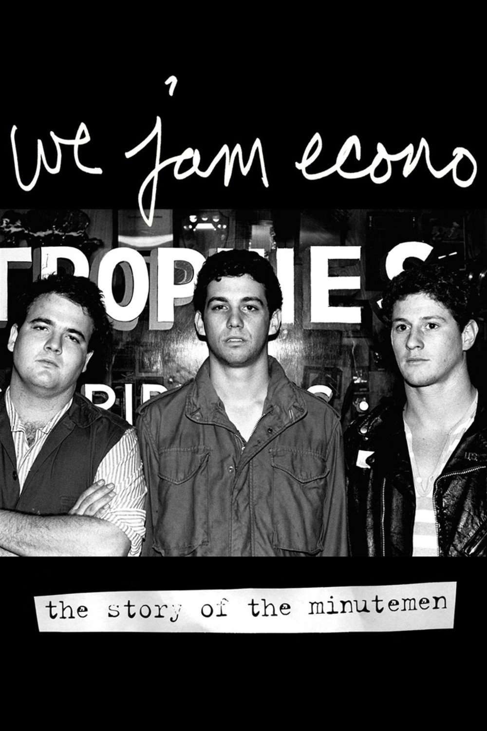 We Jam Econo: The Story of the Minutemen movie poster print