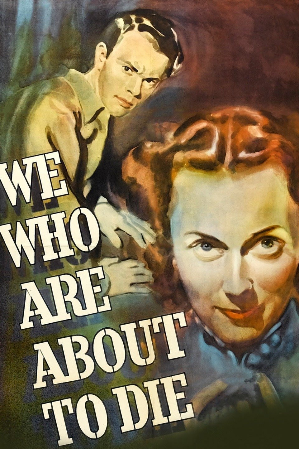 We Who Are About to Die movie poster print