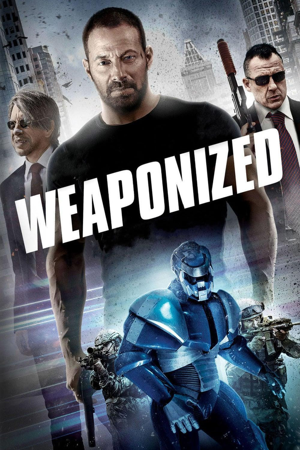WEAPONiZED movie poster print