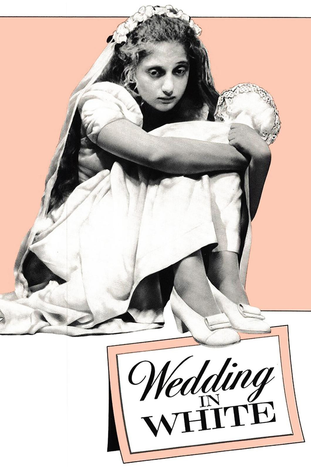 Wedding in White movie poster print