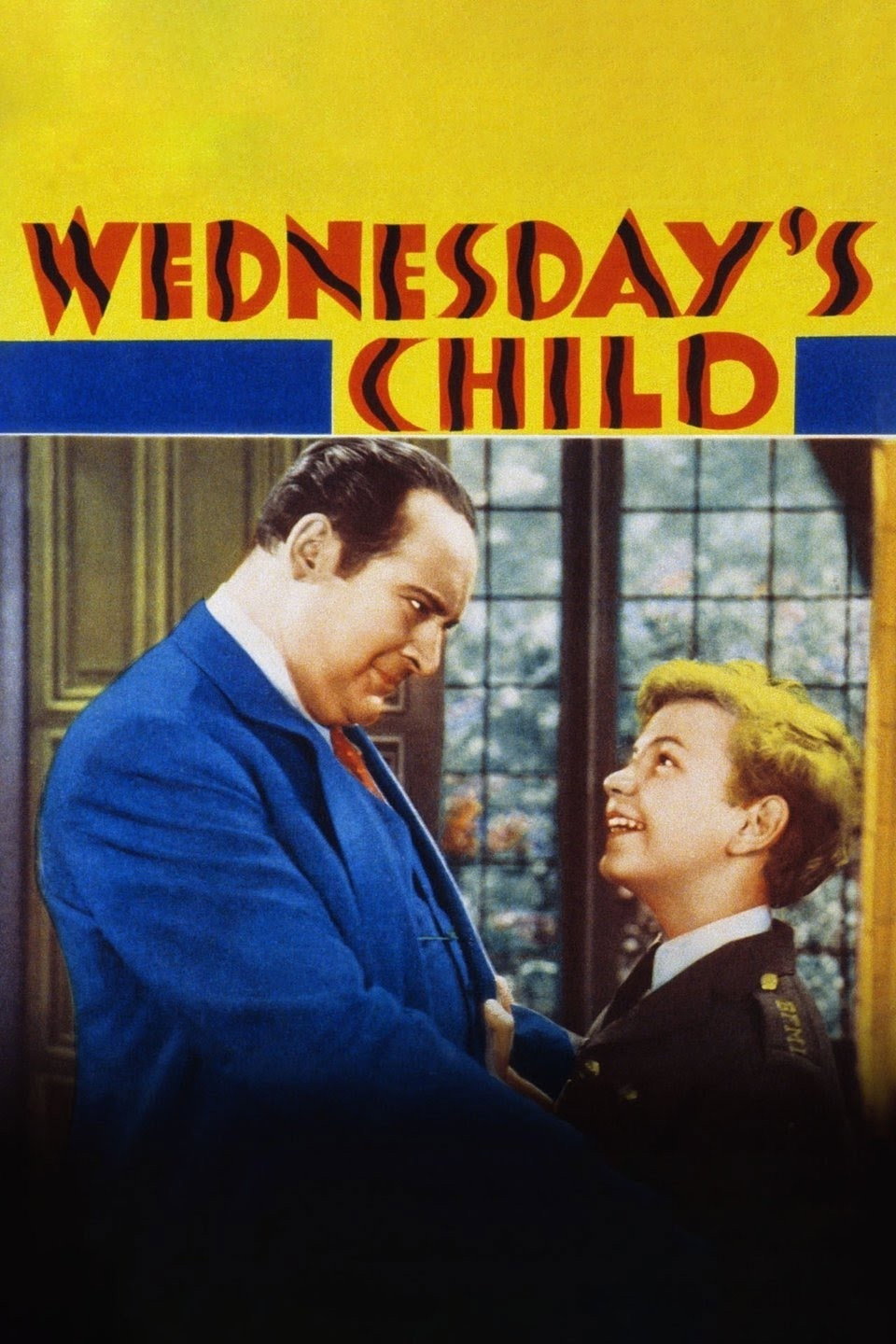 Wednesday's Child movie poster print