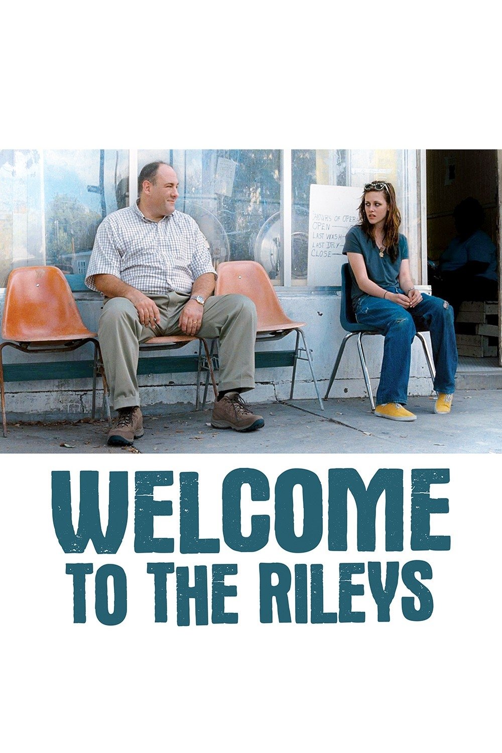 Welcome to the Rileys movie poster print