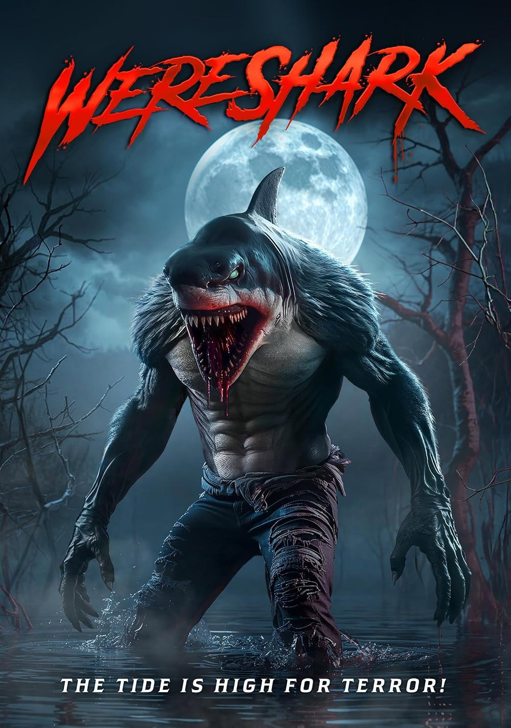 Wereshark movie poster print