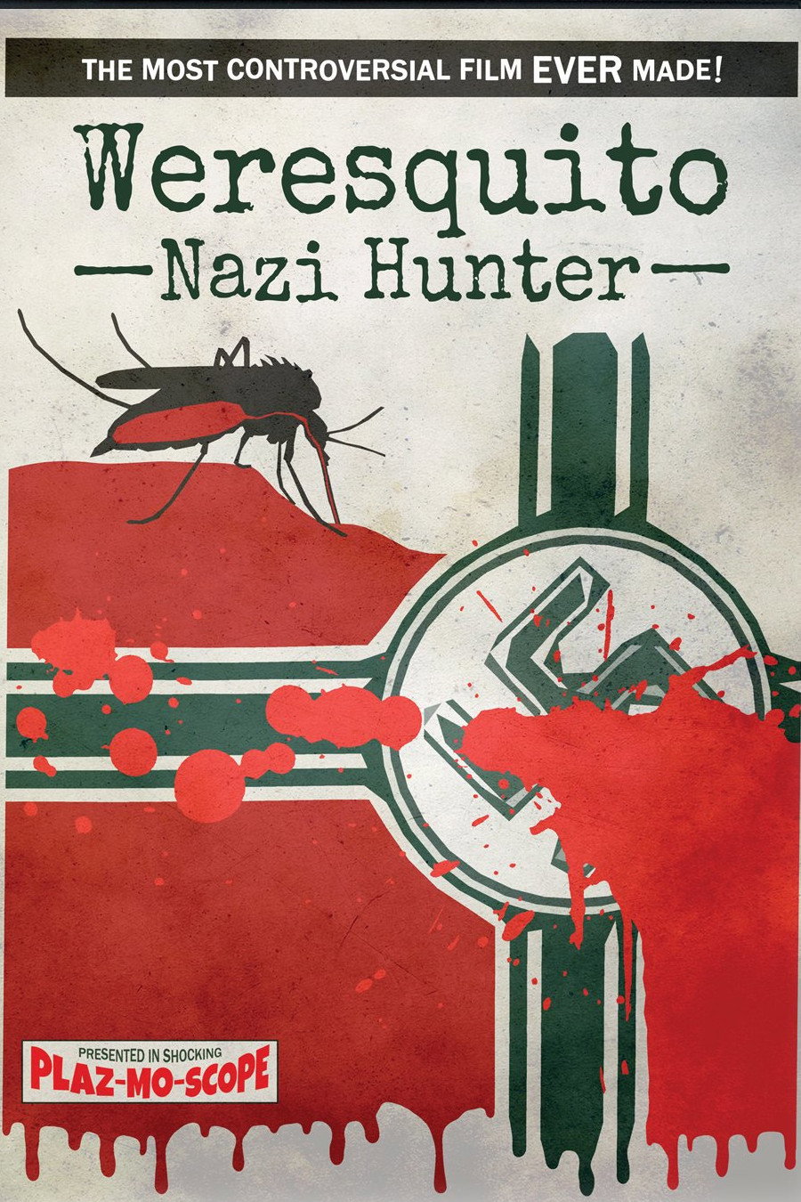 Weresquito: Nazi Hunter movie poster print