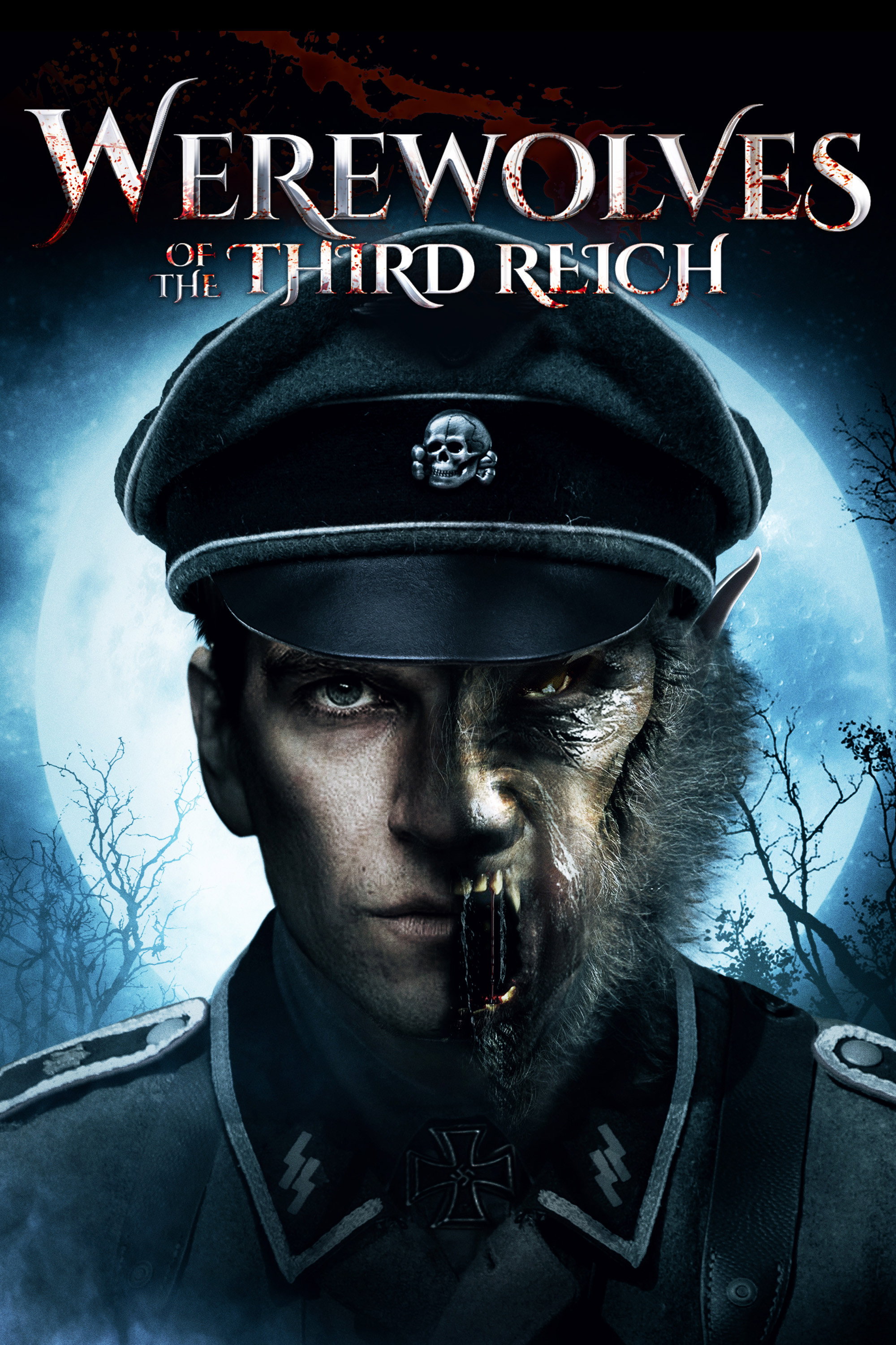 Werewolves of the Third Reich movie poster print